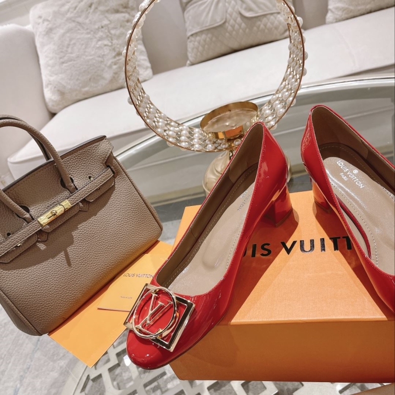 LV High Heels